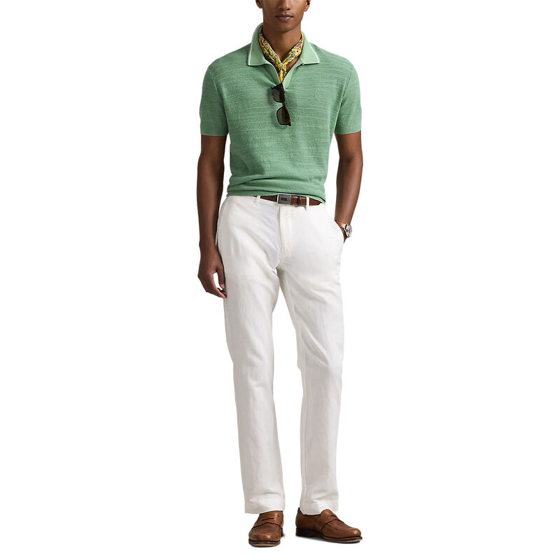 Polo Ralph Lauren Textured Cotton-Linen Sweater image number 3